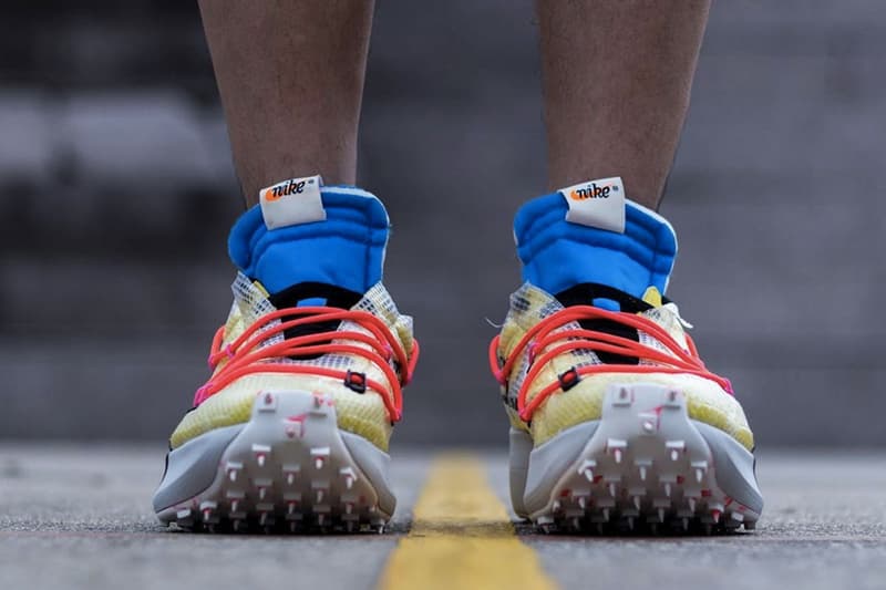 vapor street on feet
