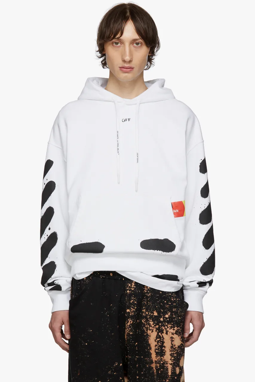 Off white sale hoodie 2019