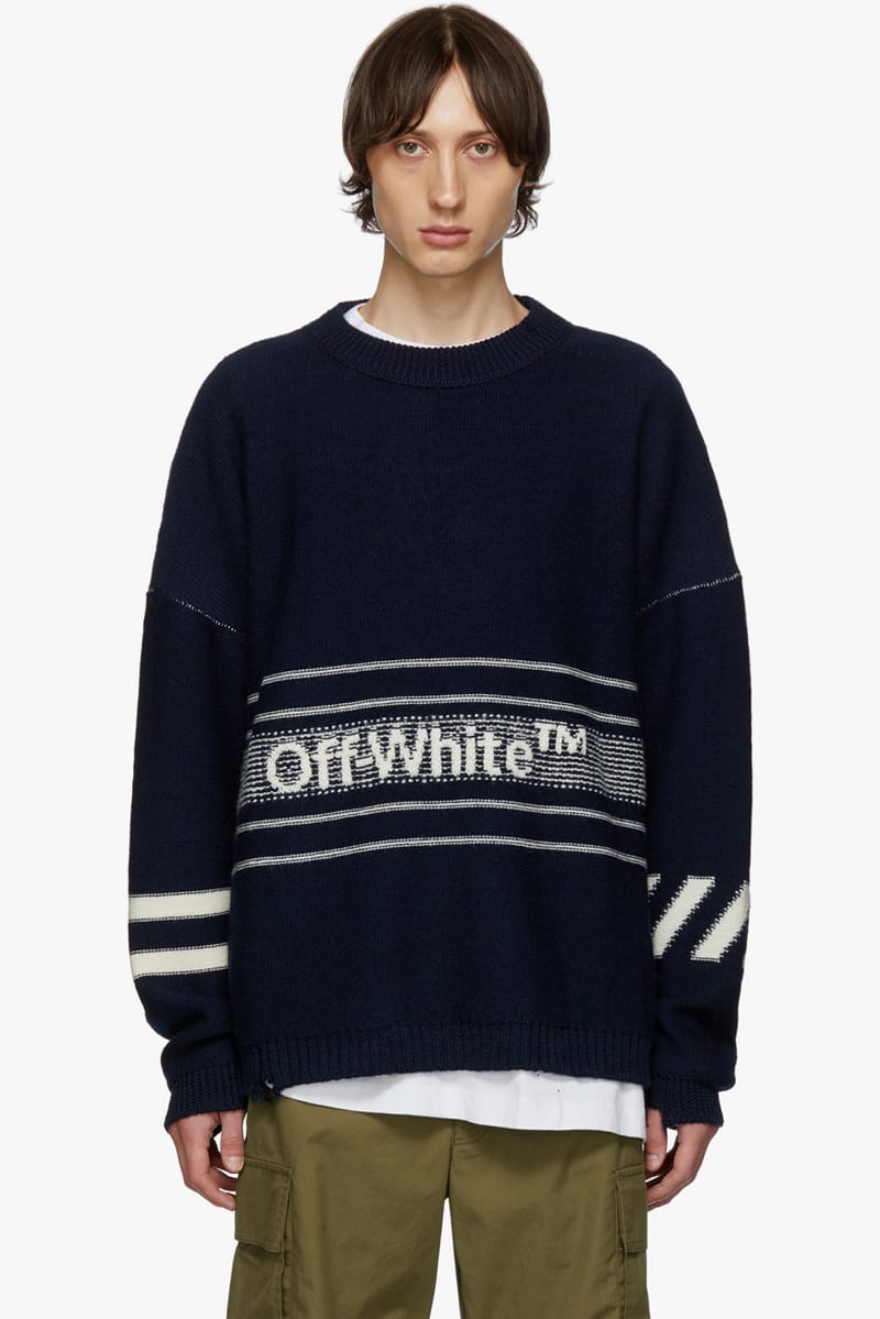 Off white sales sweater 2019