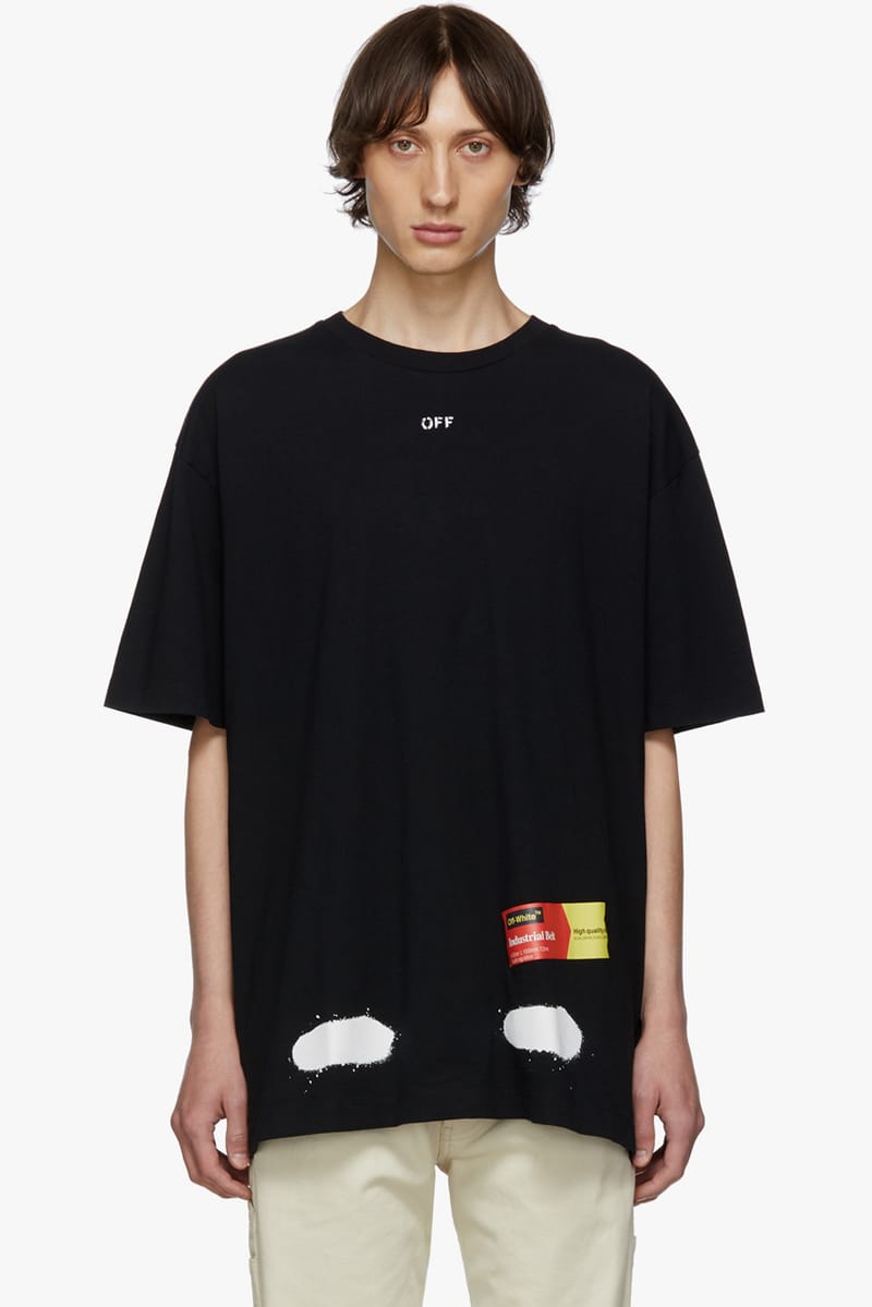 Ssense off shop white shirt