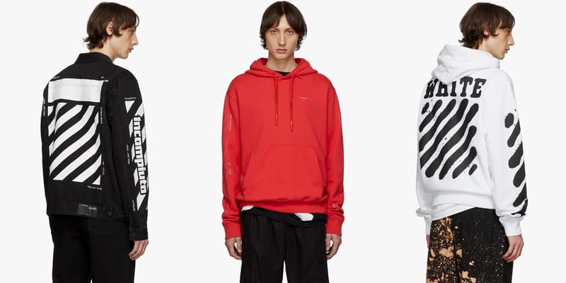 Off white spring hot sale summer 2019 hoodie