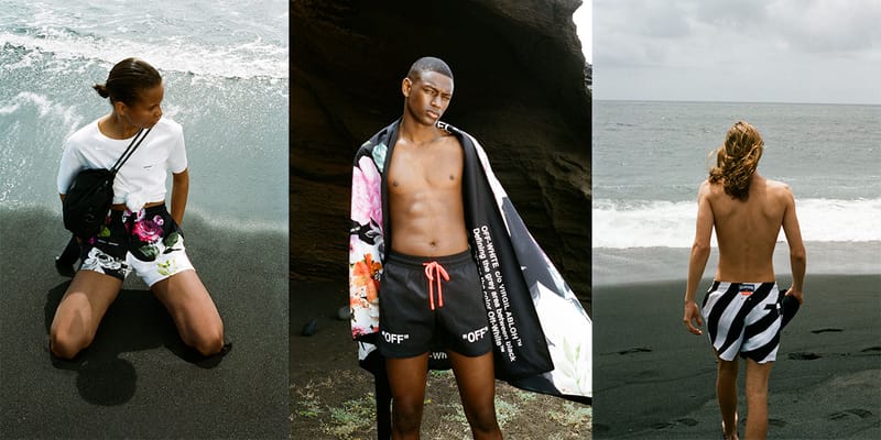 Off-White™ x Vilebrequin SS19 Swimwear Collab | Hypebeast