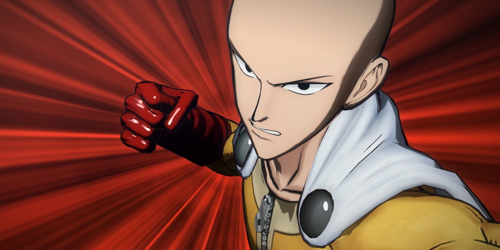 Наконец-то анонсирована игра One Punch Man