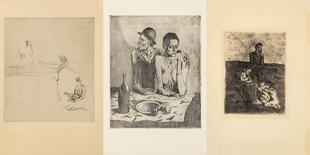 Полное первое собрание печатных работ Пикассо выставлено на продажу