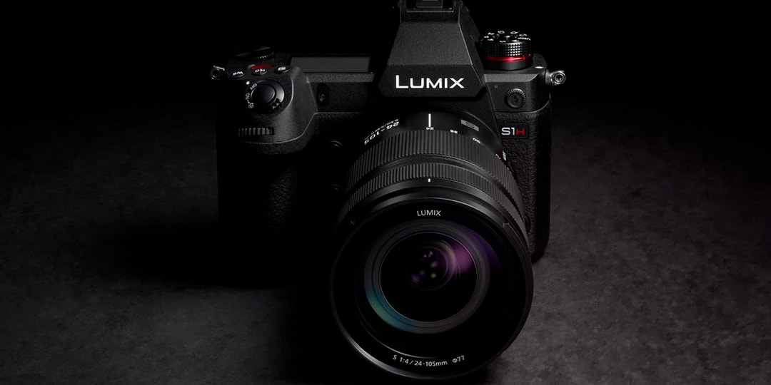 Полнокадровая беззеркальная камера Panasonic Lumix S1H может снимать видео 6K
