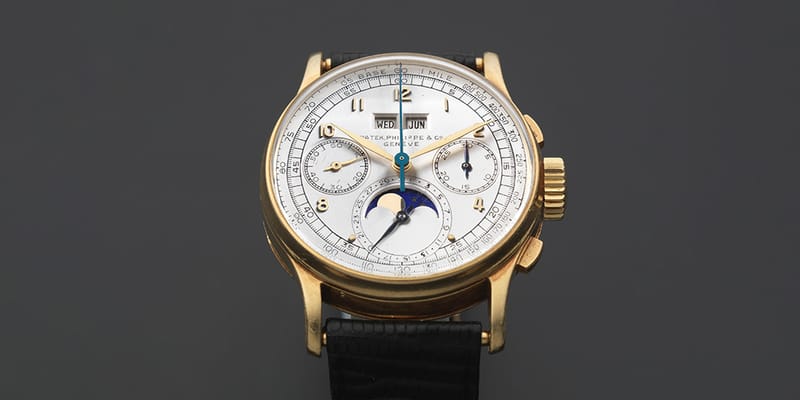 Patek philippe 1518 for sale hot sale