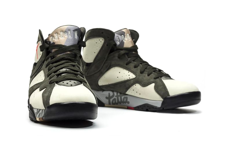 Team patta 2024 jordan 7