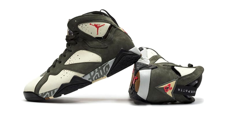 Jordan 7 patta store icicle release date