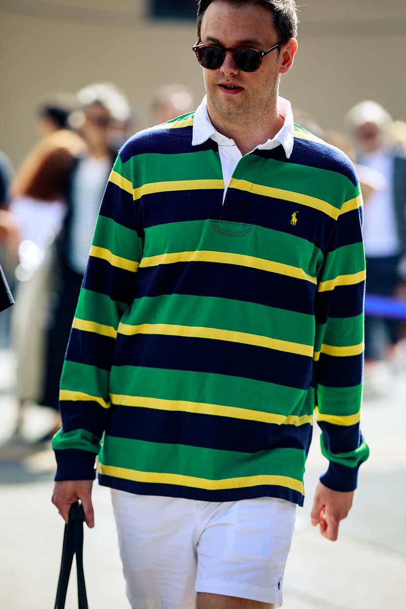 Pitti Uomo Springsummer 2020 Streetstyle Hypebeast