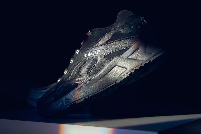 Reebok x 2024 pleasures aztrek