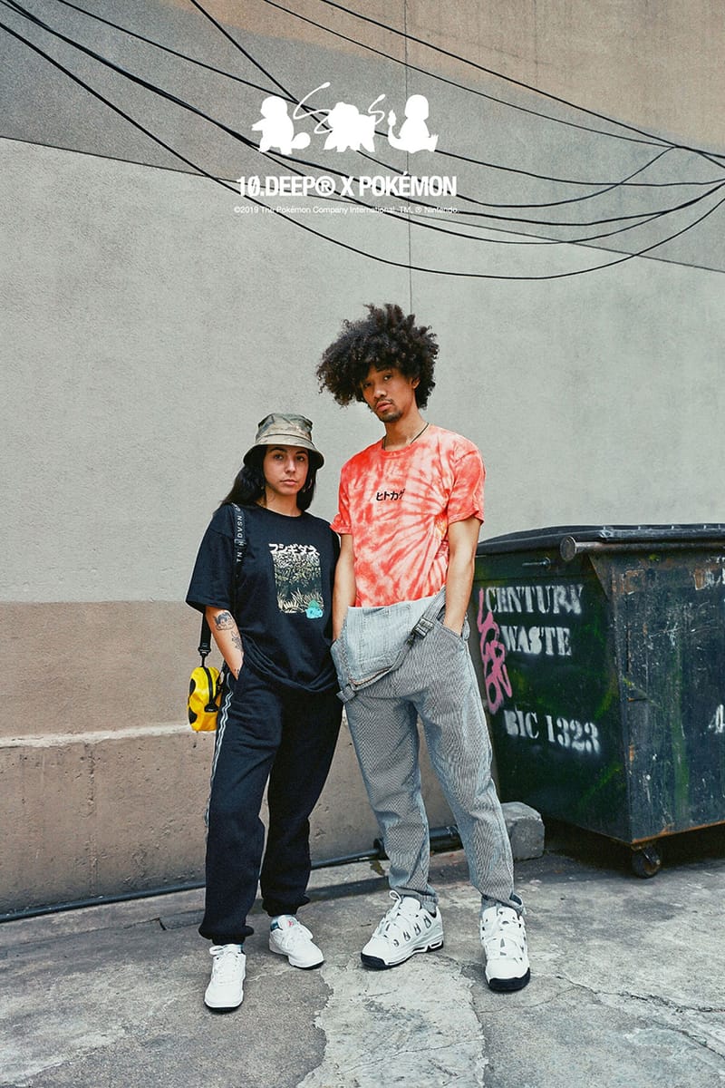 10.Deep x Pokémon Second Capsule Collaboration | Hypebeast