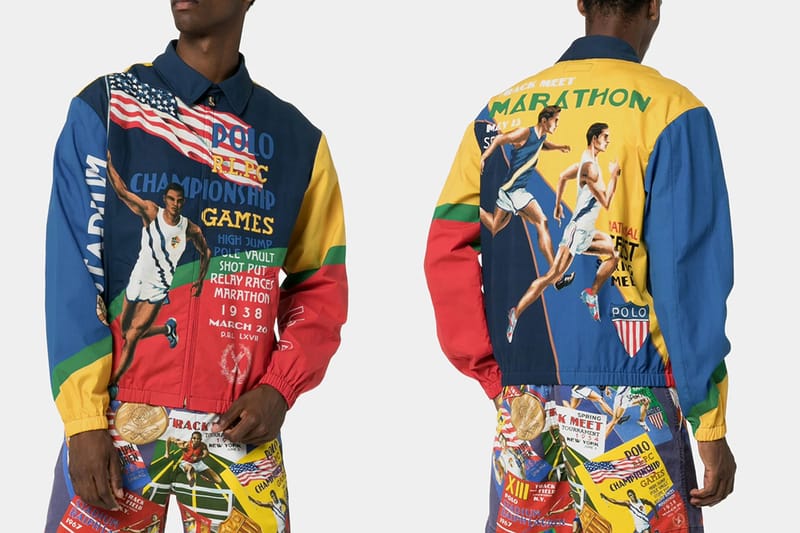 Polo Ralph Lauren Sports Print Jacket and Shorts | Hypebeast