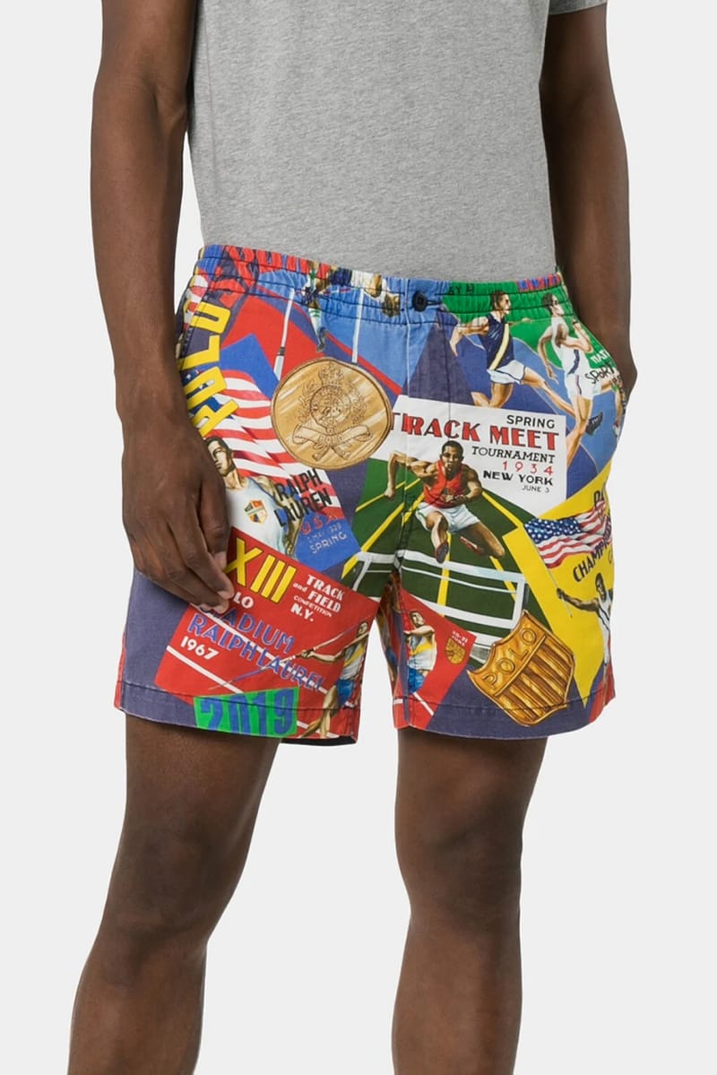 Polo ralph lauren chariot on sale shorts