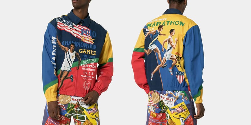 Polo Ralph Lauren Sports Print Jacket and Shorts | Hypebeast