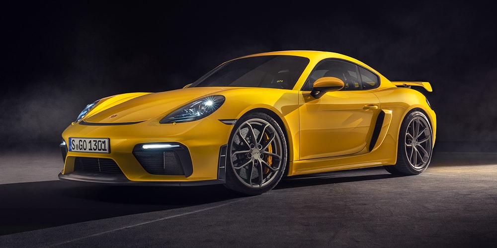 Porsche представляет две модели 718, которые могут развивать скорость до 8000 об/мин
