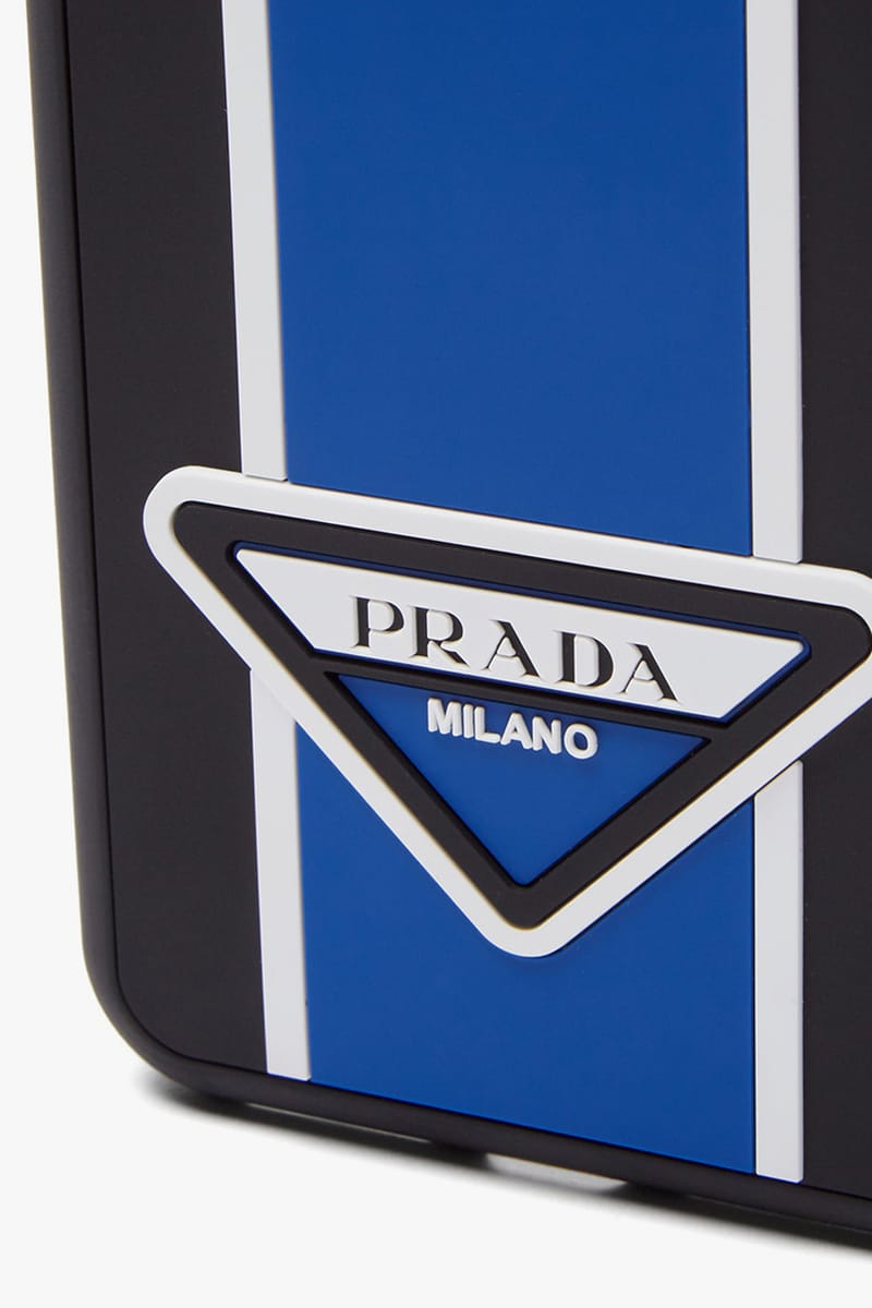 Prada Logo-stripe iPhone XS Max Case | Hypebeast