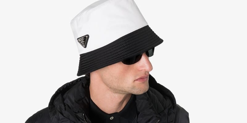 Prada discount boat hat