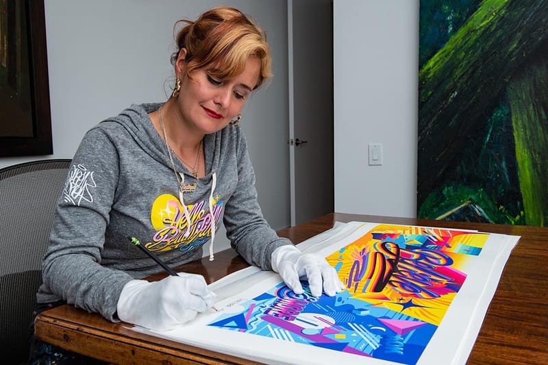 Queen Andrea Houston Bowery Wall Mural | Hypebeast