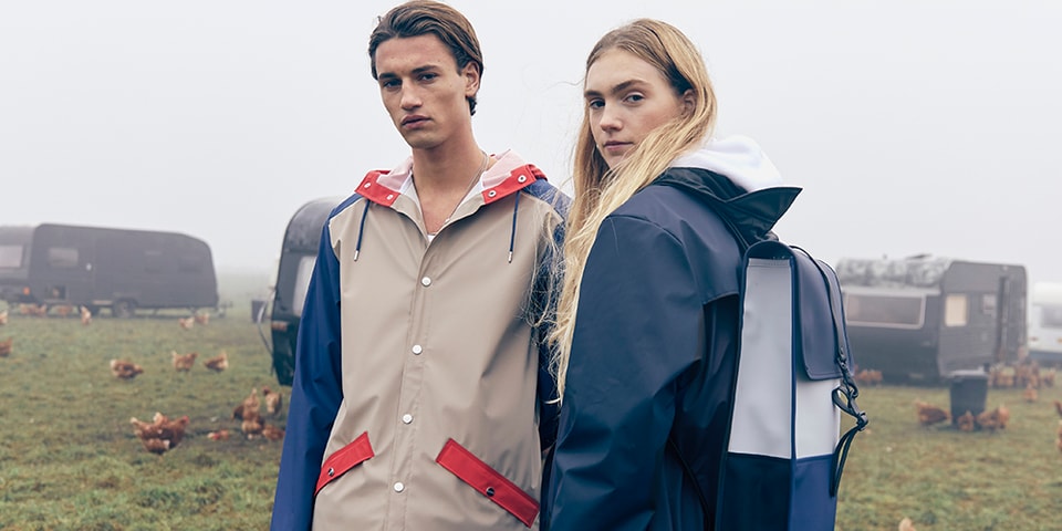RAINS Drops Colorblocked Pre-Fall 2019 Collection | Hypebeast
