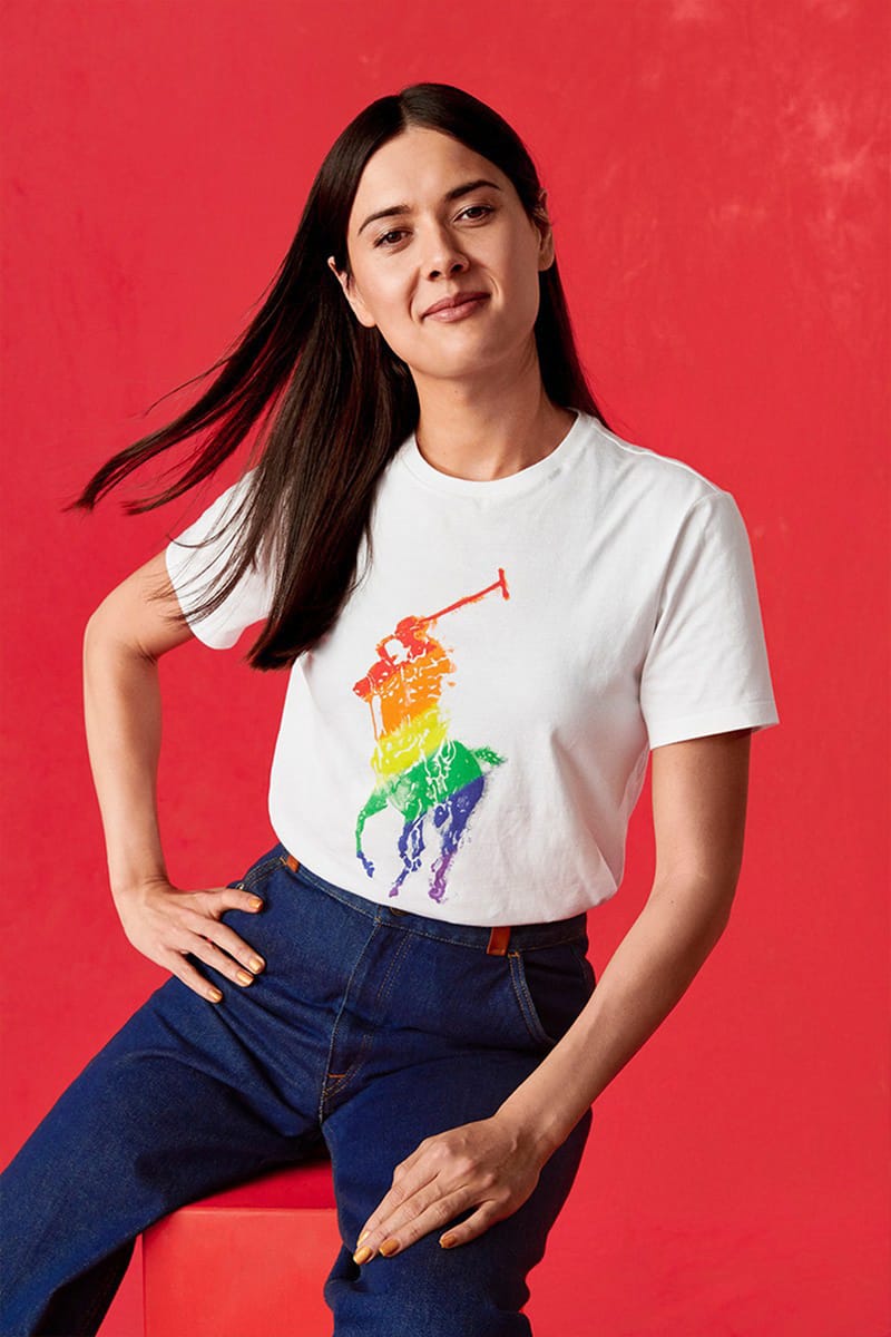 Ralph lauren sales pride tshirt