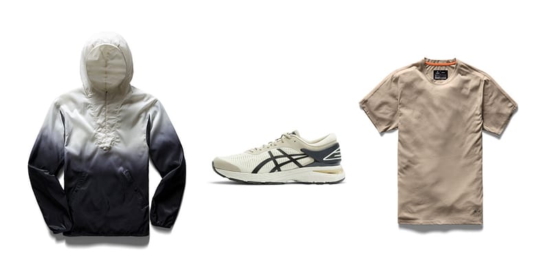 アシックス × REIGNING CHAMP コラボレーション ノースリーブ L Asics x Reigning Champ - Kyoto Edition | Reigning Champ US