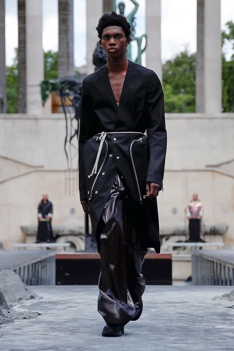 Rick Owens Paris Fashion Week Men's SS20 Runway | Hypebeast