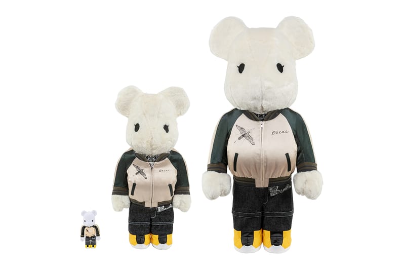 sacai x Dr. Woo Medicom Toy BE@RBRICK Release | Hypebeast