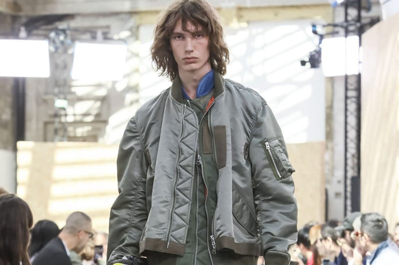 Sacai Paris Fashion Week Mens SS20 Runway Presentation