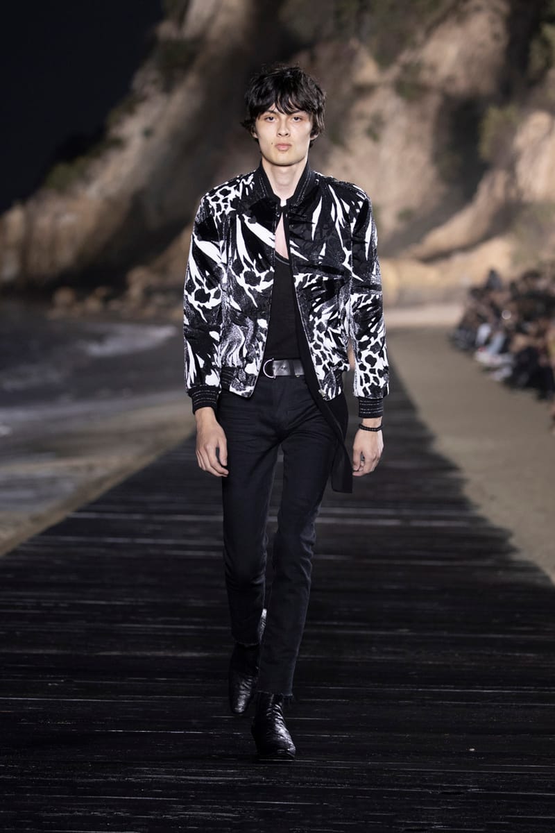 Saint laurent deals mens show