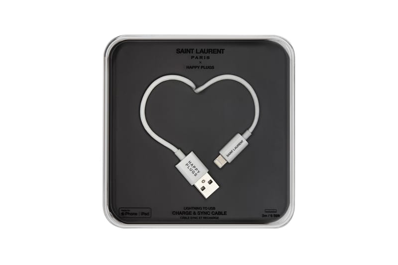 Saint laurent best sale x happy plugs