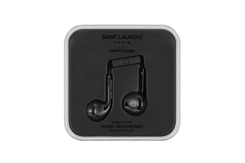 Saint laurent earphones new arrivals