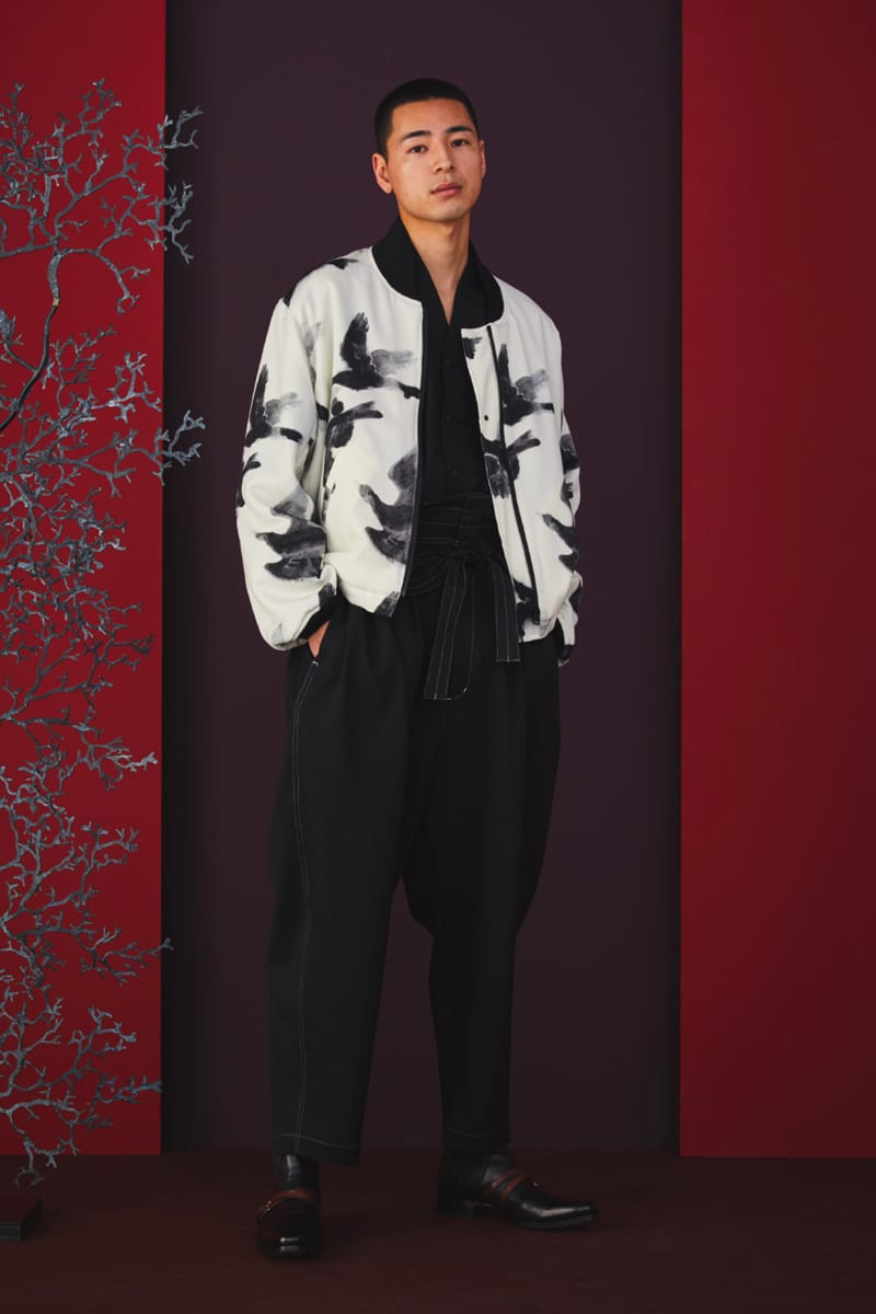 Sasquatchfabrix ランチコート KEIJU 25SS】【Sasquatchfabrix / サスクワッチファブリックス】MEX