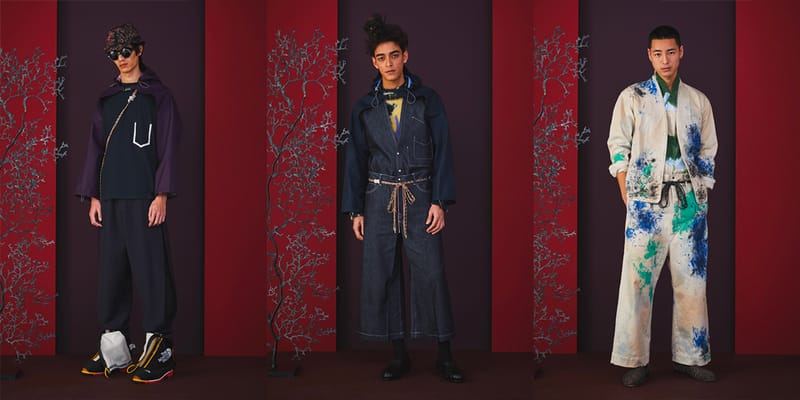 Sasquatch THE NEW ORDER sashiko メキシカン Sasquatchfabrix. Unveils its Spring/Summer '24 Collection — eye_C