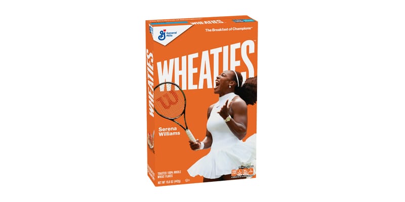 Serena Williams Lands Wheaties Cereal Box Cover | Hypebeast