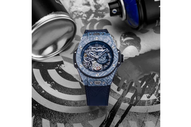 Hublot big bang shop meca 10 shepard fairey