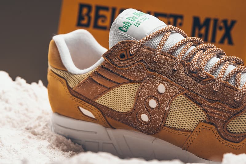 saucony x cafe du monde