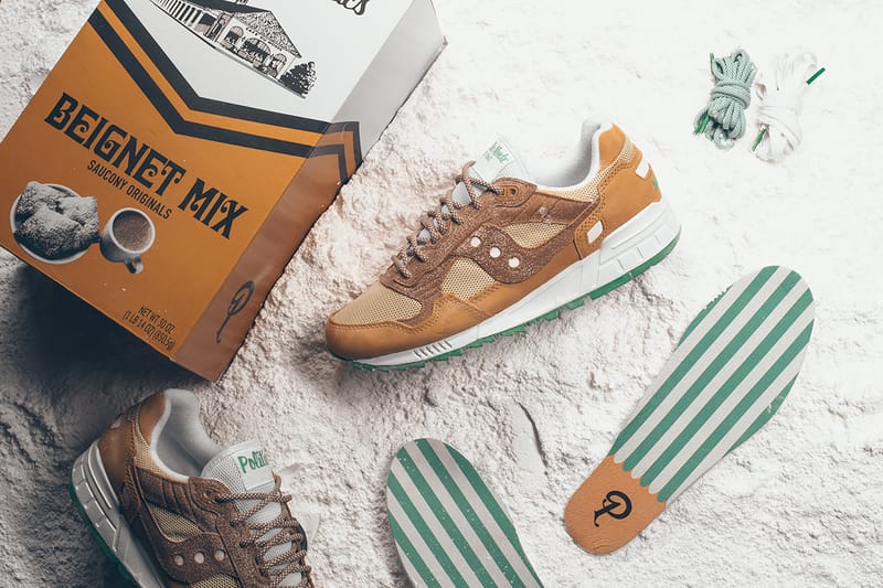 Saucony café 2025 du monde