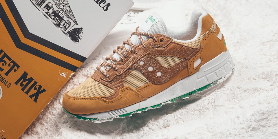 saucony x cafe du monde