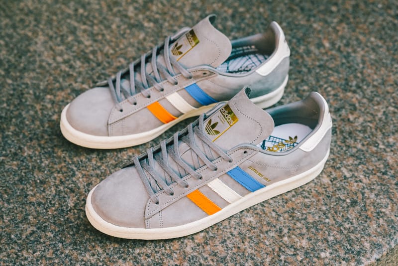 SNS x adidas Originals Campus Sneakers Release | Hypebeast