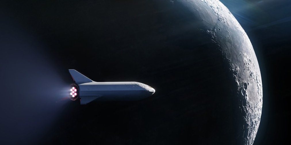 SpaceX планирует запустить коммерческие полеты Starship в 2021 году
