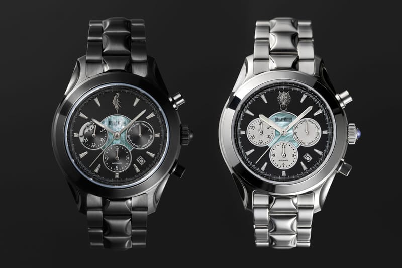 Square Enix Final Fantasy VII Chronograph Release Hypebeast