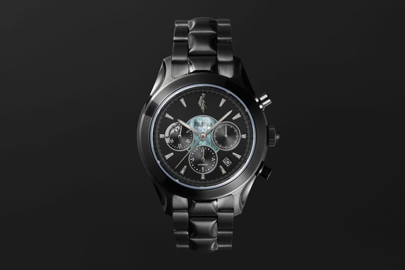 Square Enix Final Fantasy VII Chronograph Release Hypebeast