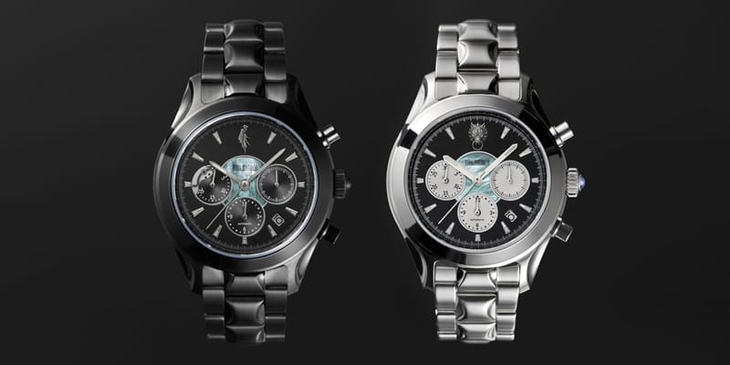 Square Enix Final Fantasy VII Chronograph Release Hypebeast