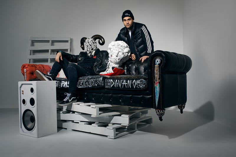 Stikki Peaches x CDI Furniture 'Ceci N'est Pas Un Divan' | Hypebeast