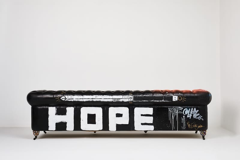 Stikki Peaches x CDI Furniture 'Ceci N'est Pas Un Divan' | Hypebeast