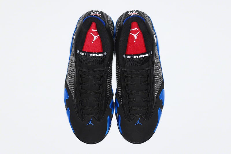 Jordan 14 2024 retro supreme black