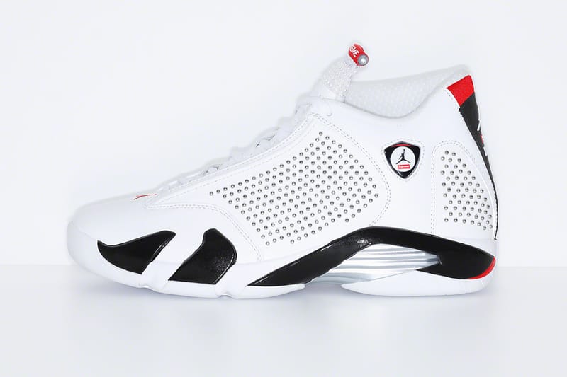 Supreme x Air Jordan XIV Official Look | Hypebeast