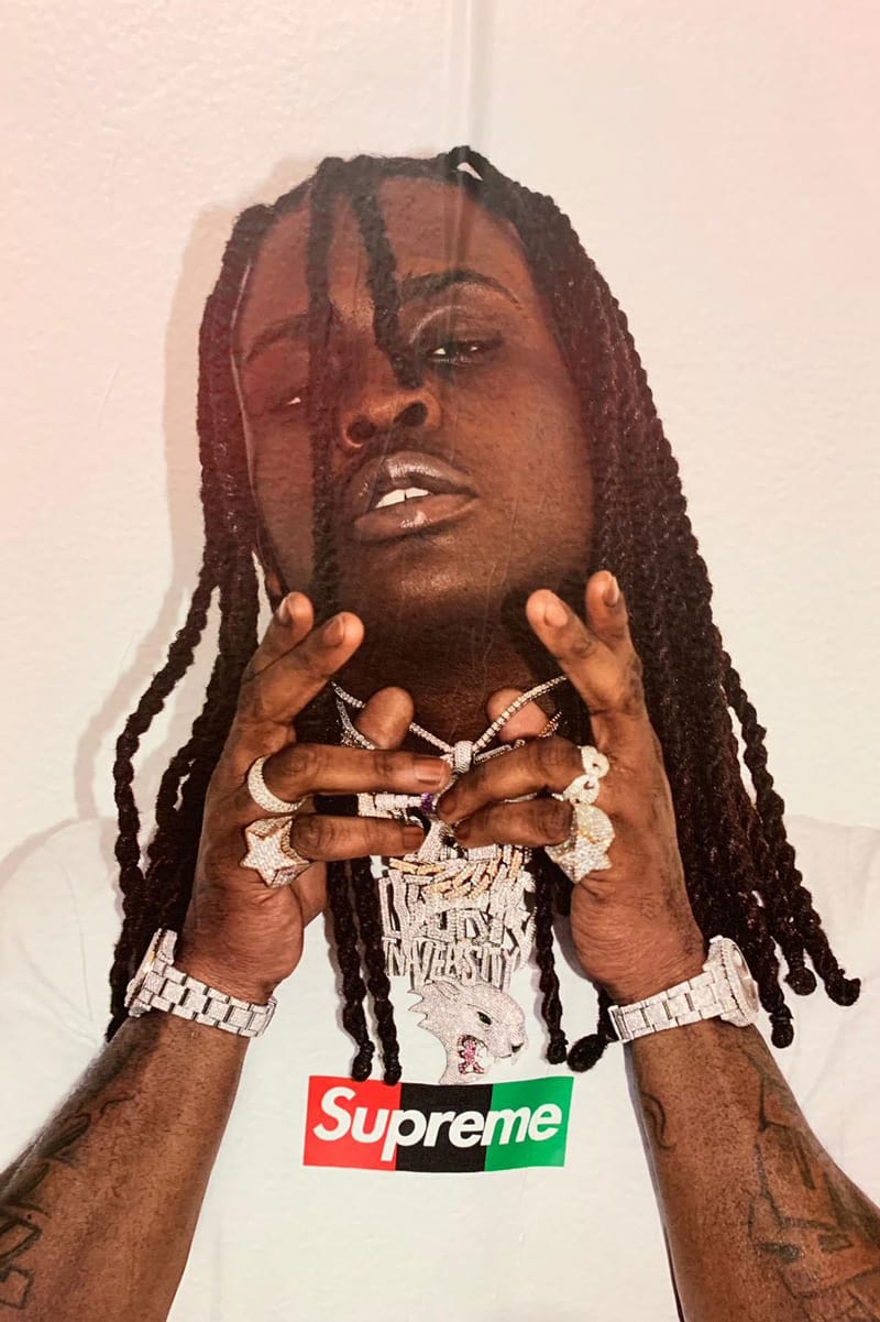 Chief keef supreme on sale tee