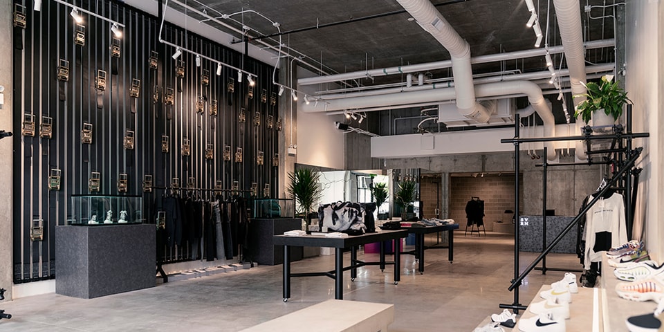 A Look Inside SVRN Store in Chicago HYPEBEAST