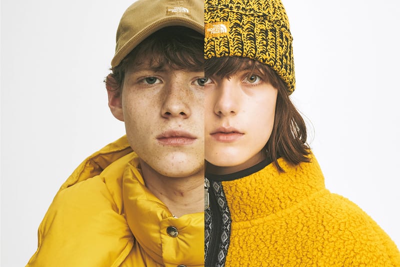 The north face store purple label 2019